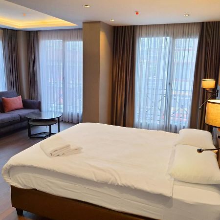 Kizilkaya Business Otel Korfez Bagian luar foto