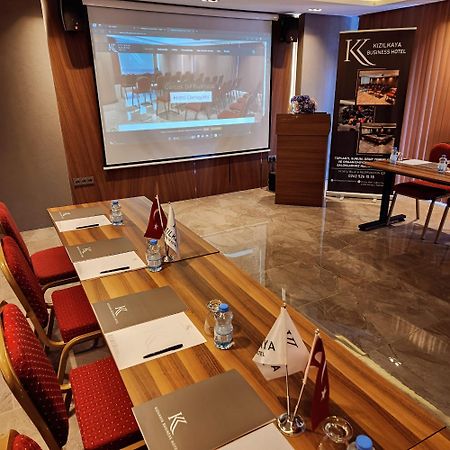 Kizilkaya Business Otel Korfez Bagian luar foto