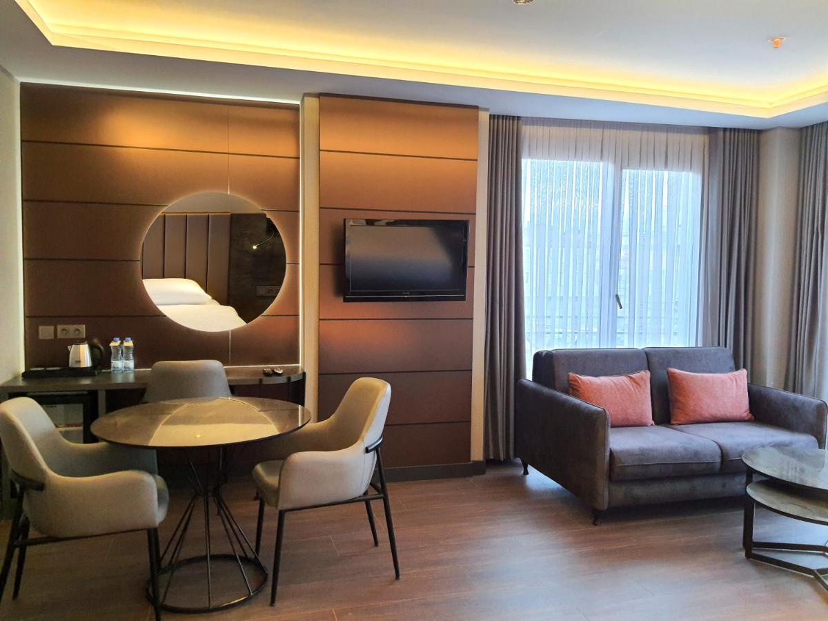 Kizilkaya Business Otel Korfez Bagian luar foto