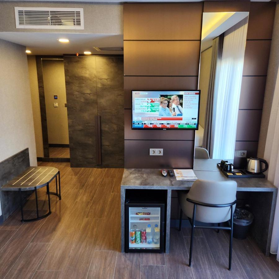 Kizilkaya Business Otel Korfez Bagian luar foto