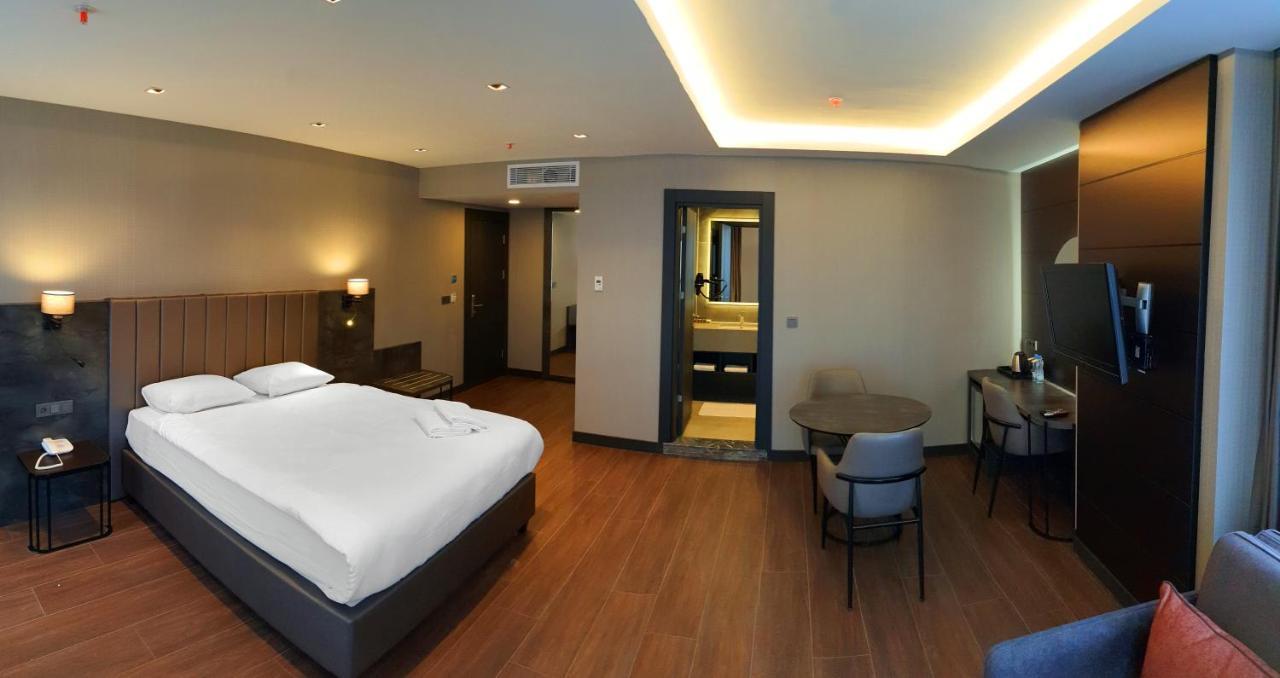 Kizilkaya Business Otel Korfez Bagian luar foto