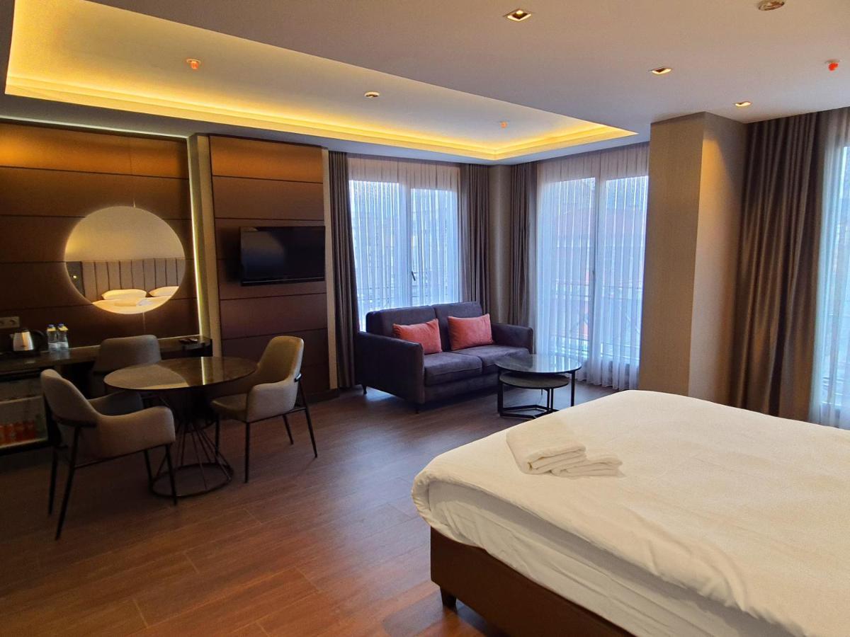 Kizilkaya Business Otel Korfez Bagian luar foto