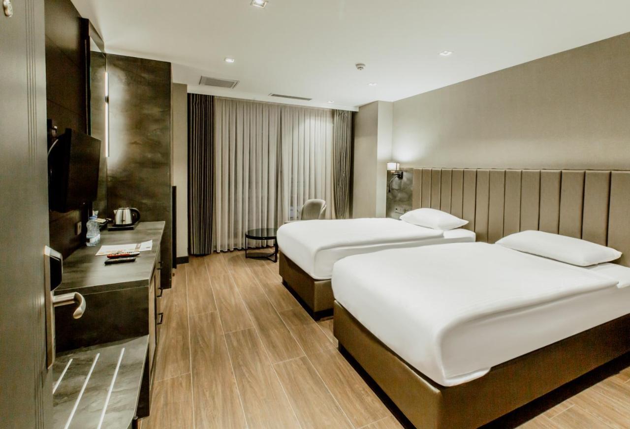 Kizilkaya Business Otel Korfez Bagian luar foto