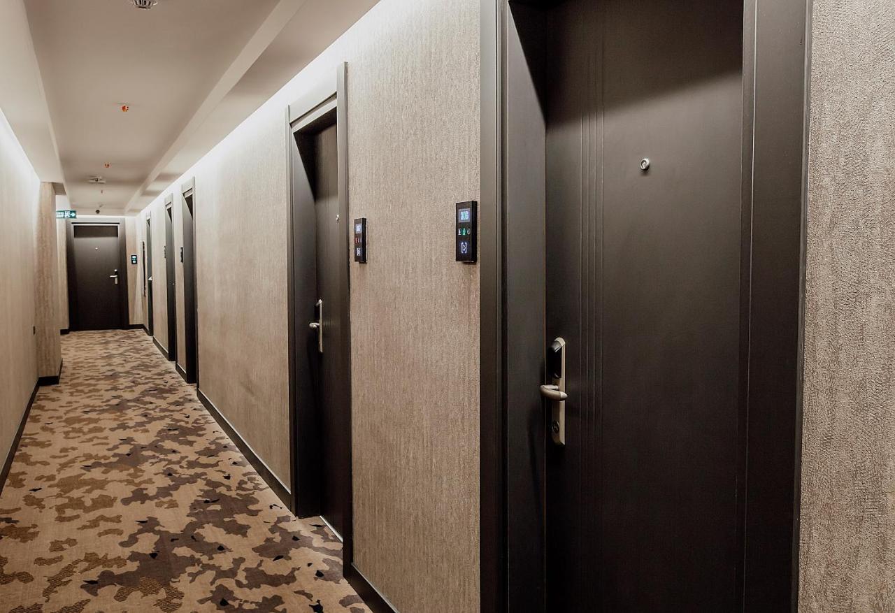 Kizilkaya Business Otel Korfez Bagian luar foto