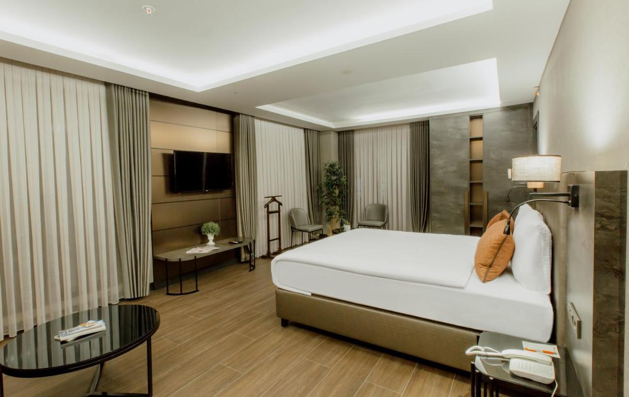 Kizilkaya Business Otel Korfez Bagian luar foto
