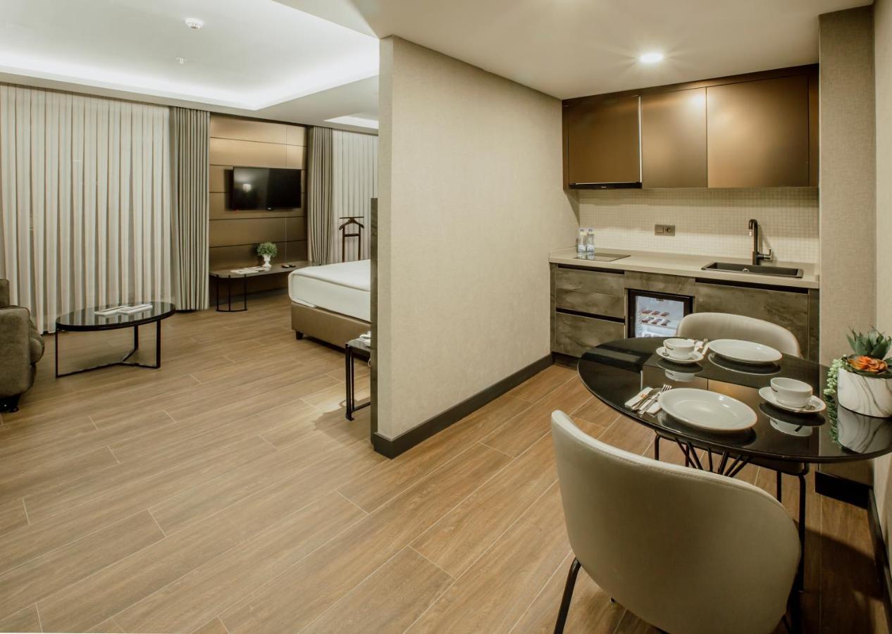 Kizilkaya Business Otel Korfez Bagian luar foto