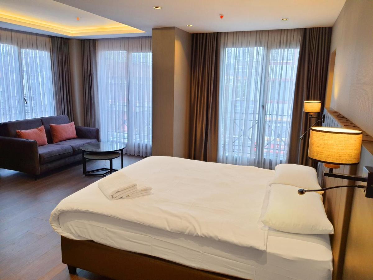 Kizilkaya Business Otel Korfez Bagian luar foto