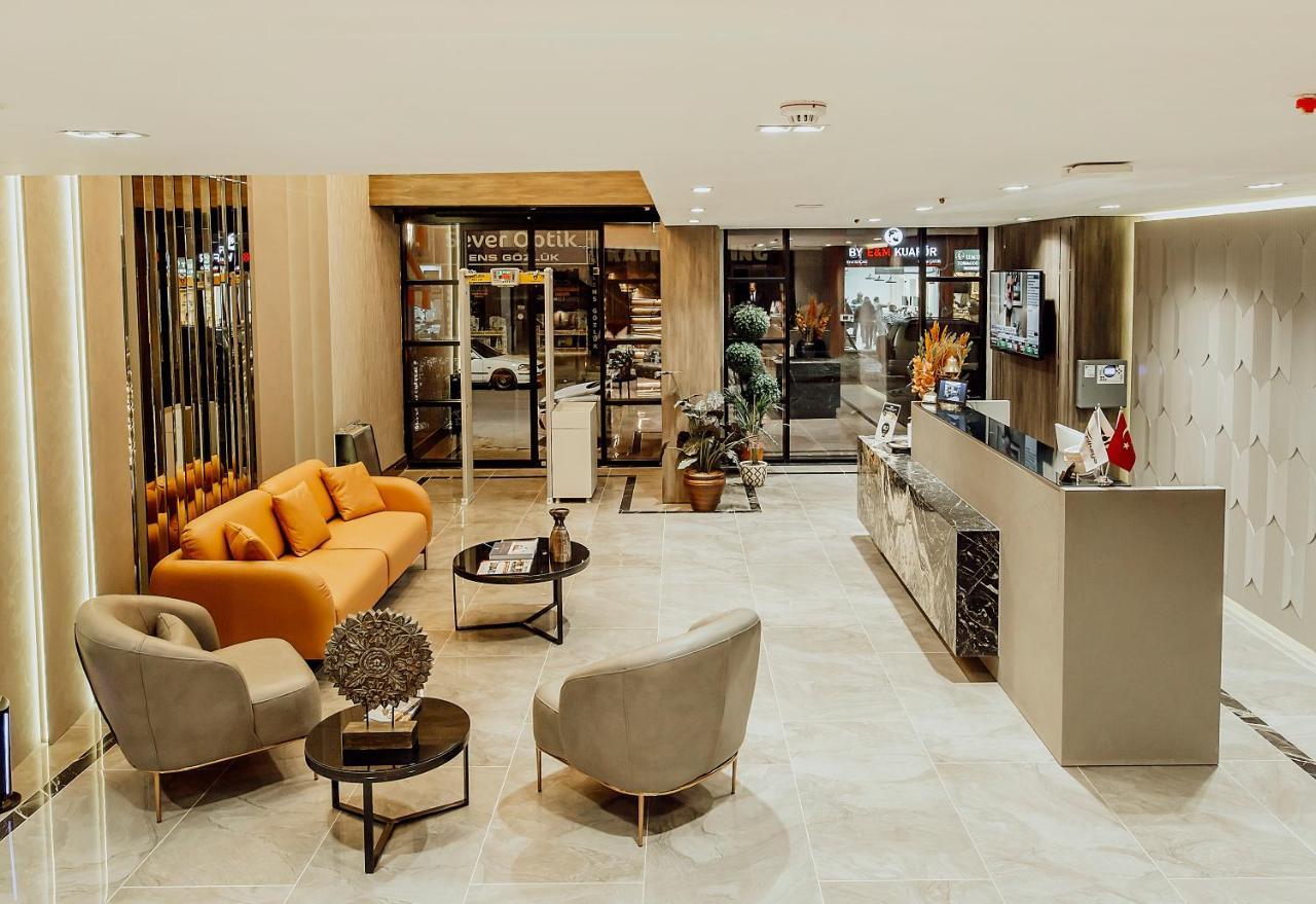 Kizilkaya Business Otel Korfez Bagian luar foto